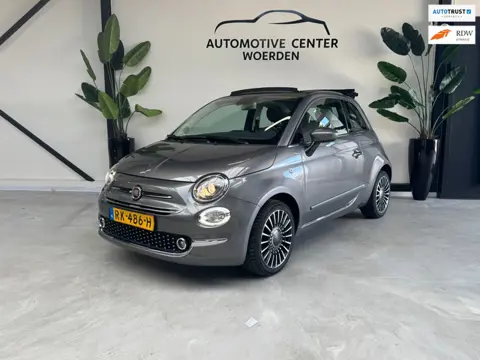 Fiat 500 C 0.9 TwinAir Turbo Lounge Automaat