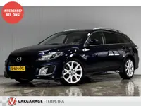 Mazda 6 Sportbreak 2.2 CiTD TS/ 18'' LMV/ Dode-HOEK DET./ Half-Leder/ BOSE/ PDC V+A/ Keyless/ Bi-Xen