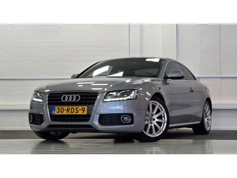 Audi A5 Coupé 1.8 TFSI Pro Line S Leer LED Xenon Android Mooi!