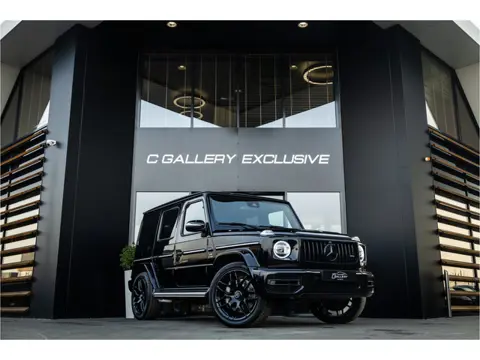 Mercedes-Benz G-Klasse G63 Edition 1 - Manufaktur | Panorama | Burmester | Stoelkoeling & Massage