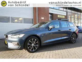 Volvo V60 2.0 B3 164PK MOMENTUM ORIGINEEL NEDERLANDS DEALER ONDERHOUDEN FULL LED NAVI CAMERA PDC V+A