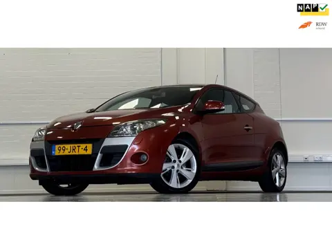 Renault Mégane Coupé 2.0i Dynamique Automaat Navigatie Trekhaak Garantie