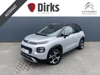 Citroën C3 Aircross 110pk Shine (Elektrisch Schuifdak - Leder incl stoelverwarming - Keyless Entry -