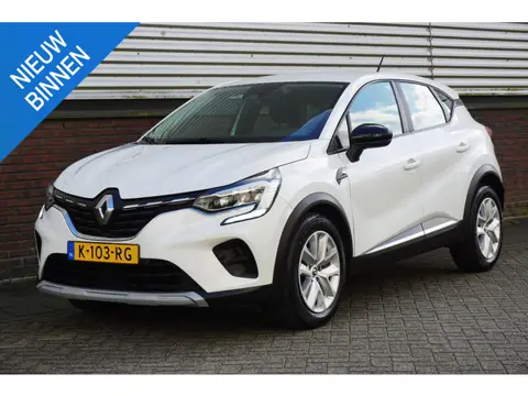Renault Captur 1.0 TCe 90 Camera+PDC/Metallic lak/Navigatie/ Michelinbanden, bijna nieuw!