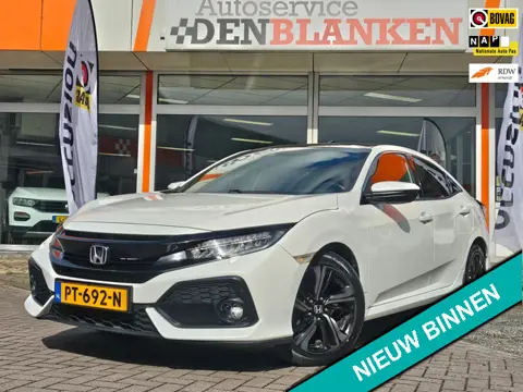 Honda Civic 1.0 i-VTEC Executive BJ.2017 / Panodak / Leder / Keyless / Led / 17"Lmv / Trekhaak !!
