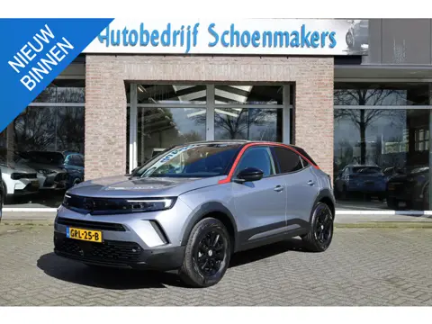 Opel Mokka 1.2 Turbo GS TREKHAAK HALF-LEER STOEL/STUURVERW. 360-CAMERA LANE-ASSIST ACC CARPLAY DAB N