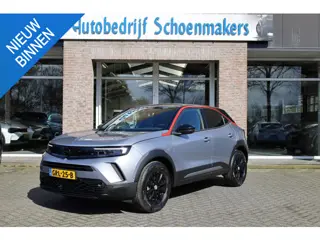 Opel Mokka 1.2 Turbo GS TREKHAAK HALF-LEER STOEL/STUURVERW. 360-CAMERA LANE-ASSIST ACC CARPLAY DAB N