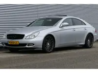 Mercedes-Benz CLS-klasse 500 V8 Designo Schuifdak Carplay Luchtvering Navi Youngtimer