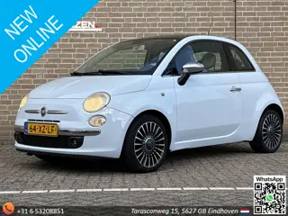 Fiat 500 1.4-16V Pop | Pano | Airco |