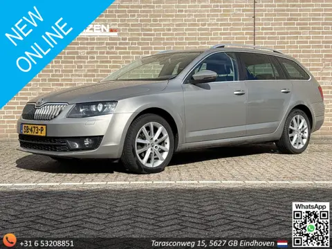 Skoda Octavia Combi 2.0 TDI Greentech Elegance | Leder | Climate | Cruise | Navi | PDC | Stoelverwar