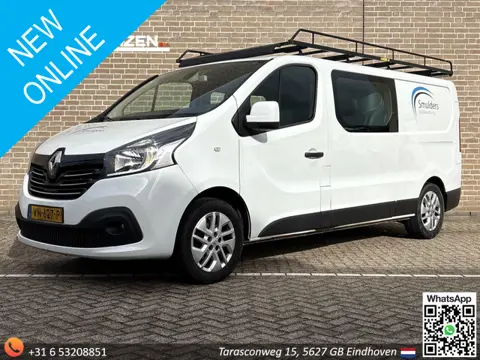 Renault Trafic 1.6 dCi T29 L2H1 DC Turbo2 Energy | € 8.950,- MARGE! | Airco | Cruise | Navi | PDC | 