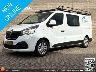 Renault Trafic 1.6 dCi T29 L2H1 DC Turbo2 Energy | € 8.950,- MARGE! | Airco | Cruise | Navi | PDC | 