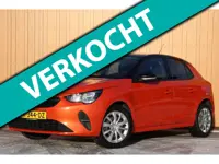 Opel Corsa 1.2Turbo Edition org. NL Navigatie Zwart dak