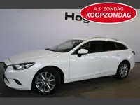 Mazda 6 Sportbreak 2.0 HP TS+ Clima Cruise Control Stoelverwarming Trekhaak Rijklaarprijs Inruil Mog