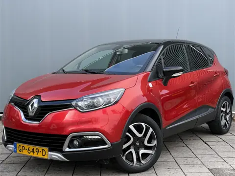 Renault Captur BWJ 2015 | 0.9TCE 90PK Helly Hansen | TREKHAAK | NAVI | CLIMA | PDC | 17'' LMV | CRUI