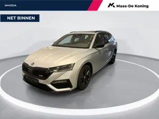 Skoda Octavia Combi 1.4 TSI RS iV PHEV Business · Panoramadak · Camera · Head-Up · Elek.Voorstoelen 