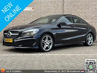 Mercedes-Benz CLA-klasse 180 AMG | Leder | Airco | Cruise | Navi | PDC |