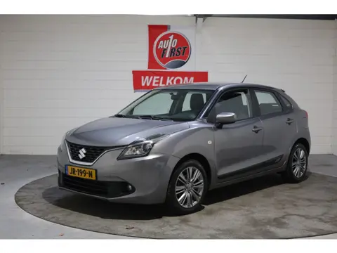Suzuki Baleno 1.2 Exclusive, Automaat, Airco, NL 2e Eig. Dealer oh. Achteruitrijcamera, Navigatie, D
