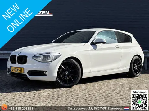 BMW 1-serie 114i EDE Corporate Lease Edition | Dakota Leder | Climate | Cruise | Navi | PDC |