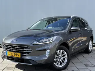 Ford Kuga BWJ 2023 | 2.5 PHEV 225PK Titanium | PANO DAK | CAMERA A | CARPLAY | CLIMA | CRUISE | NAVI