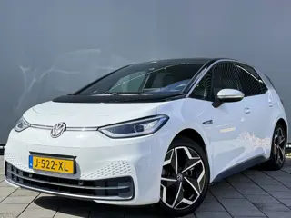 Volkswagen ID.3 BWJ 12-2020 | SOH89% 204PK First Plus 58 kWh | STOEL&STUUR VERW | CAMERA | 19'' LMV 