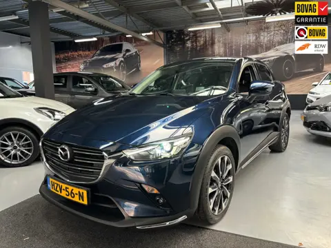Mazda CX-3 2.0 SkyActiv-G 121 Luxury / Camera / Navigatie