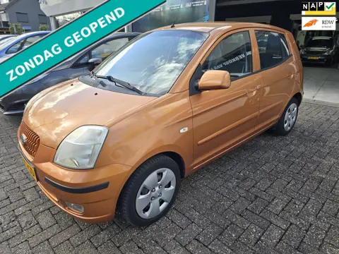 Kia Picanto 1.1 EX | AUTOMAAT | 12MND GARANTIE | AIRCO | NIEUWE APK |