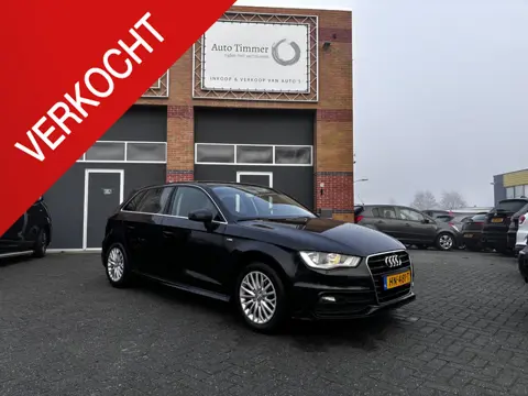Audi A3 Sportback 1.4 TFSI CoD Ambiente LEDEREN BEKLEDING SUPER MOOE NETTE AUTO