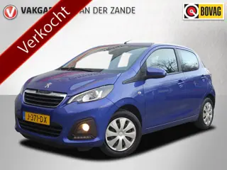 Peugeot 108 1.0 e-VTi, Camera, Cruise, Trekhaak, NL/NAP!