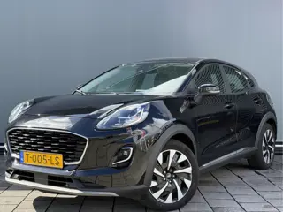 Ford Puma BWJ 2023 | 1.0T 126PK Hybrid Titanium | CAMERA A | CLIMA | NAVI | STOEL&STUUR VERW | AD CR