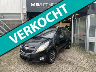 Chevrolet Spark 1.0 16V LS Bi-Fuel/5 Deurs/Zwart/Elect.Ramen/APK/NAP!!