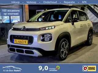 Citroën C3 Aircross 1.2 82pk Feel Distributie vervangen | Navi | Android/Carplay | Trekhaak
