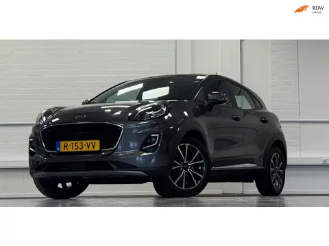 Ford Puma 1.0 EcoBoost Hybrid Titanium Camera LED Trekhaak Mooi!