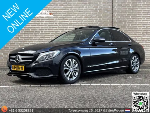 Mercedes-Benz C-klasse 350 e Lease Edition | Pano | Leder | Climate | Cruise | Navi | Camera | Stoel