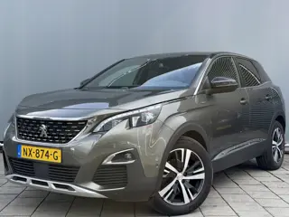 Peugeot 3008 BWJ 2017 | 1.6T 165PK GT Line AUTOMAAT | TREKHAAK | CAMERA A | LEDER/STOF | CLIMA | NAV