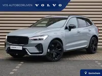Volvo XC60 T6 Plug-in hybrid AWD Ultra Black Edition | Uit voorraad leverbaar | Harman Kardon | Pano