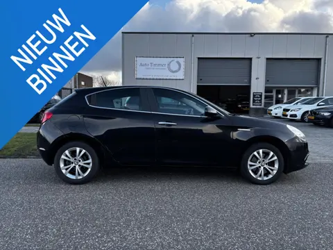 Alfa Romeo Giulietta 1.4 T Distinctive