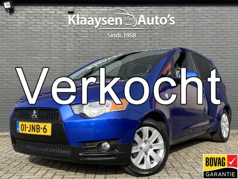 Mitsubishi Colt 1.3 Intro Edition | airco | cruise control | privacy glas | lichtmetalen velgen | NL