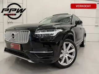 Volvo XC90 T8 Twin Engine AWD Inscription SOH 91.6%/PANO/TREKHAAK/MEMORY+VENTILATIE/21"/ACC/PILOT-AS