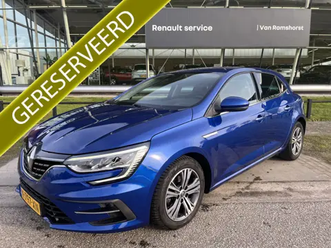 Renault Mégane 1.3 TCe Intens 141PK / Dealer onderhouden / Leder / Stoelverw. / Stuurverw. / Keyless
