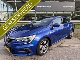 Renault Mégane 1.3 TCe Intens 141PK / Dealer onderhouden / Leder / Stoelverw. / Stuurverw. / Keyless