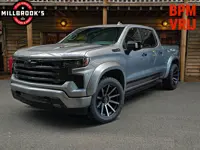 Chevrolet Silverado High Country 6.2 V8 420 PK, BPM VRIJ, Wide Body, Black edition, full options!