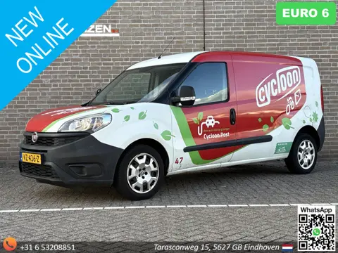 Fiat Doblò Cargo 1.4 T-Jet L2H1 Maxi | €3.450.- NETTO | Euro 6 | Bijrijdersbank | Airco |