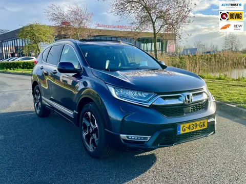 Honda CR-V 2.0 Hybrid AWD Executive, Aut, Schuifdak, Acc, Cam, Navi, Pdc, Stoelvrw, Leder, Keyless, 