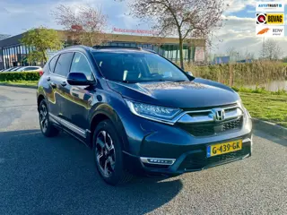 Honda CR-V 2.0 Hybrid AWD Executive, Aut, Schuifdak, Acc, Cam, Navi, Pdc, Stoelvrw, Leder, Keyless, 