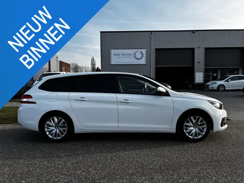 Peugeot 308 SW 1.2 PureTech Blue Lease Active 2019 SUPER NETTE AUTO LEDER!!!