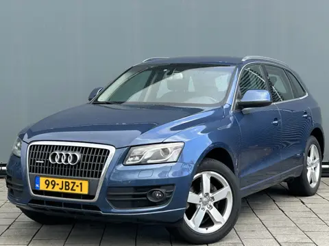 Audi Q5 BWJ 2009 | 2.0TFSI 211PK quattro Pro Line AUTOMAAT | TREKHAAK | LEER/ALCANTARA | CLIMA | PDC