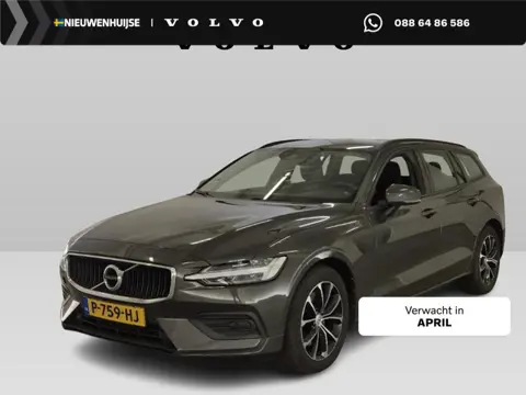 Volvo V60 2.0 B3 Momentum | Stoel/stuur verwarming | Adaptieve cruise | Parkeersensoren V+A | Parkee