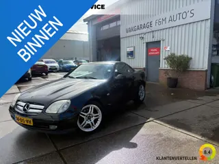 Mercedes-Benz SLK-klasse 200 Automaat, NAP, Dak gaat NIET open, opknapper
