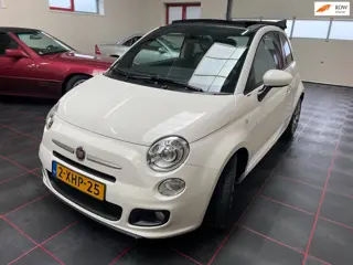 Fiat 500 C 0.9 TwinAir Turbo 500S